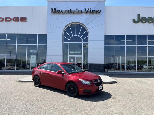 2013 Chevrolet Cruze LT Turbo (Stk: P3755) in Olds - Image 1 of 9