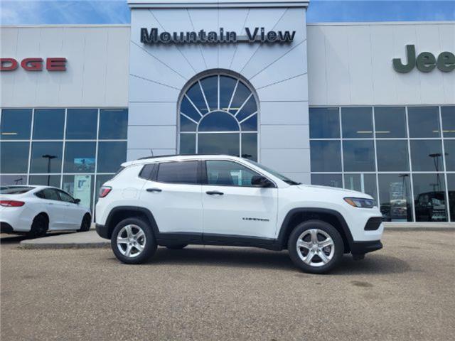 2023 Jeep Compass Sport (Stk: AP079) in Olds - Image 1 of 11