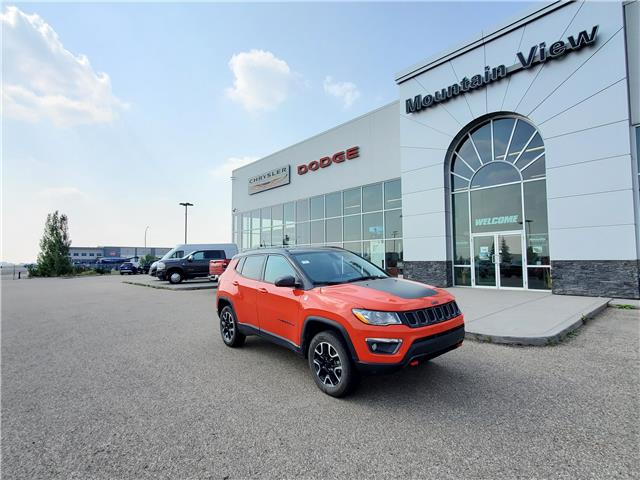 2021 Jeep Compass Trailhawk (Stk: P3763) in Olds - Image 1 of 25
