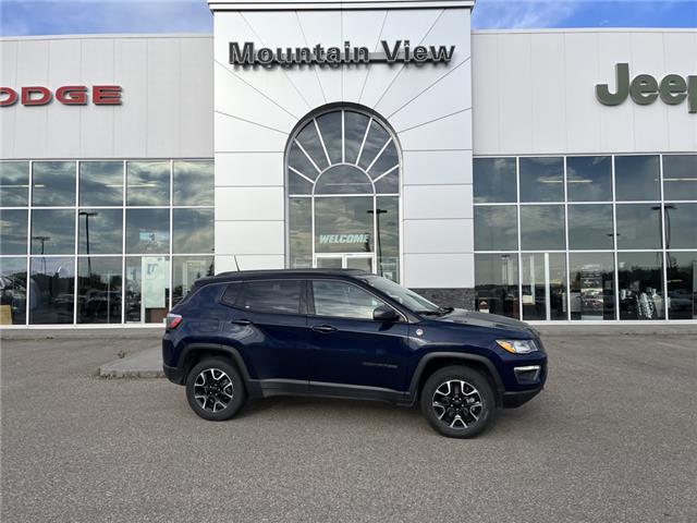 2021 Jeep Compass Trailhawk (Stk: P3766) in Olds - Image 1 of 25