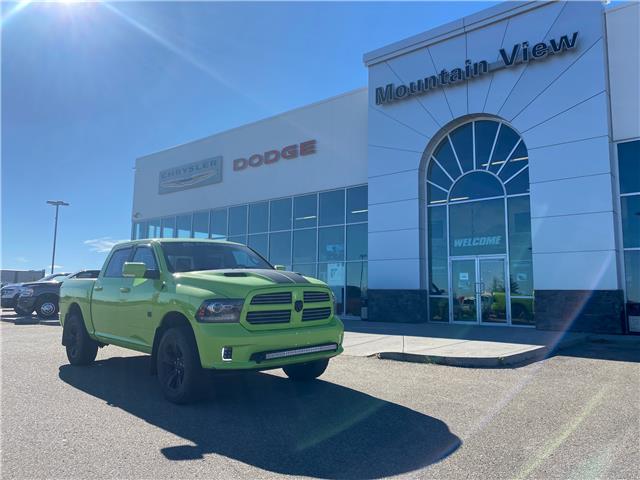 2017 RAM 1500 Sport (Stk: AP097A) in Olds - Image 1 of 27