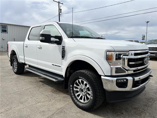 2021 Ford F-350 Lariat (Stk: 22057A) in Wilkie - Image 1 of 24