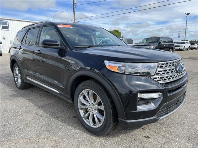 2020 Ford Explorer Limited 1FMSK8FH6LGC11029 21254A in Wilkie