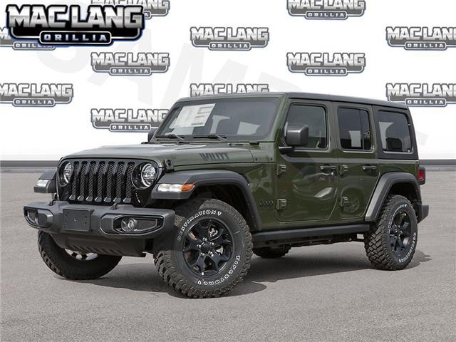 2022 Jeep Wrangler Unlimited Sport (Stk: NW131060) in Orillia - Image 1 of 9