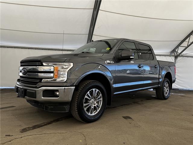 2019 Ford F-150 Lariat 1FTEW1E48KFC67733 196609 in AIRDRIE