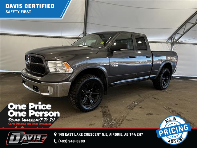 2017 RAM 1500 SLT 1C6RR7GTXHS827422 196282 in AIRDRIE