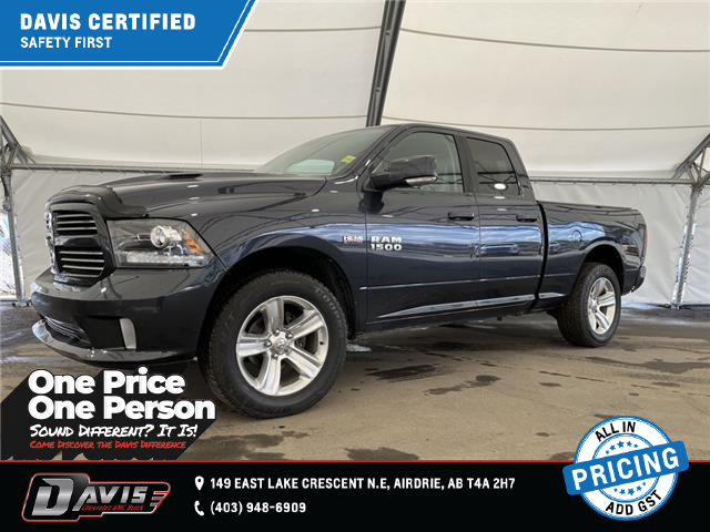 2013 RAM 1500 Sport 1C6RR7HT9DS690594 197107 in AIRDRIE