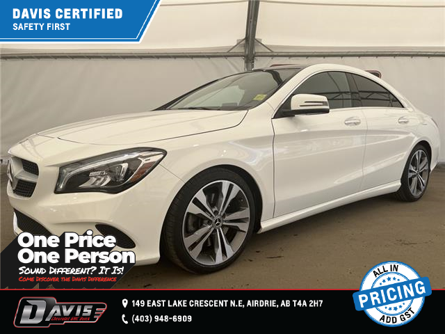 2019 Mercedes-Benz CLA 250 Base (Stk: 187680) in AIRDRIE - Image 1 of 15