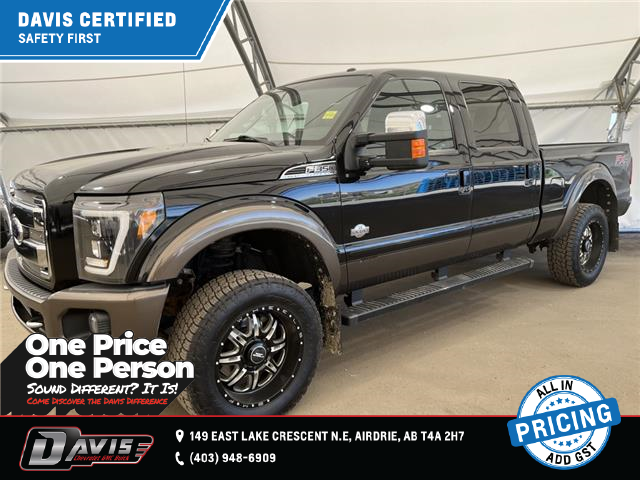 2016 Ford F-350 Lariat 1FT8W3BT6GEC77565 198066 in AIRDRIE