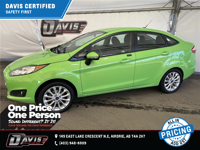 2014 Ford Fiesta SE 3FADP4BJ1EM101407 200175 in AIRDRIE