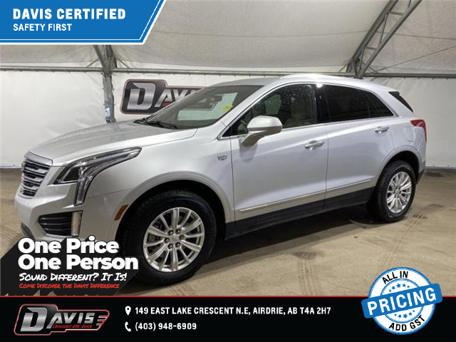 2017 Cadillac XT5 Base (Stk: 204293) in AIRDRIE - Image 1 of 27