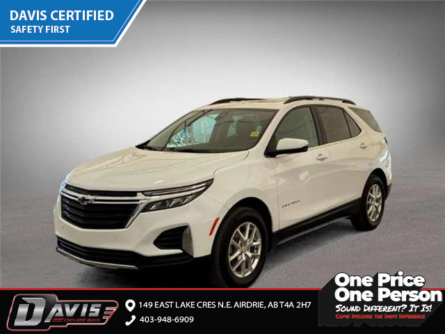2022 Chevrolet Equinox LT (Stk: 204152) in AIRDRIE - Image 1 of 33