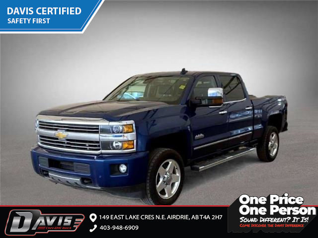2015 Chevrolet Silverado 2500HD High Country (Stk: 123237) in AIRDRIE - Image 1 of 39