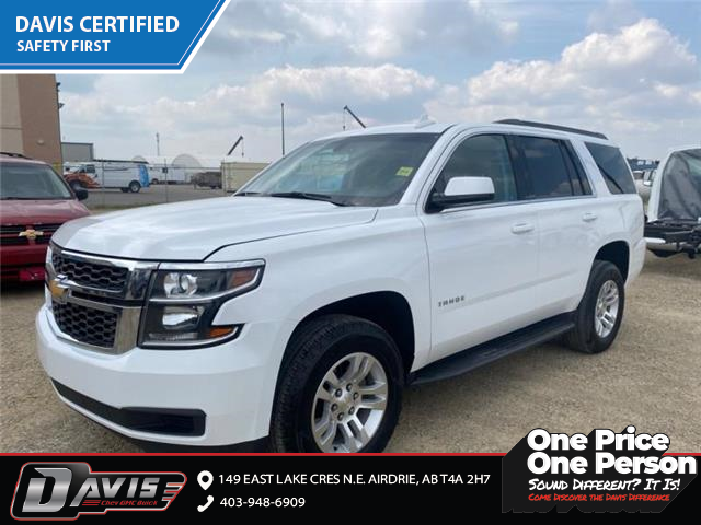 2019 Chevrolet Tahoe LS (Stk: 173630) in AIRDRIE - Image 1 of 6