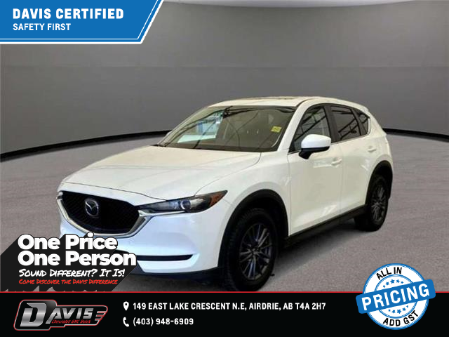 2020 Mazda CX-5 GS (Stk: 204966) in AIRDRIE - Image 1 of 34