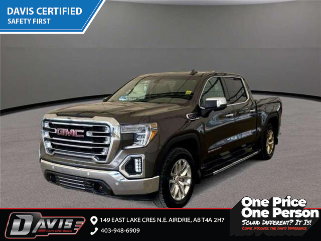 2020 GMC Sierra 1500 SLT (Stk: 181739) in AIRDRIE - Image 1 of 35