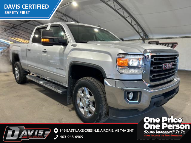 2016 GMC Sierra 2500HD SLE (Stk: 208880) in AIRDRIE - Image 1 of 27
