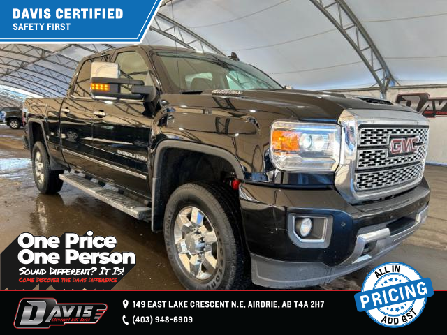 2018 GMC Sierra 3500HD Denali (Stk: 172355) in AIRDRIE - Image 1 of 28