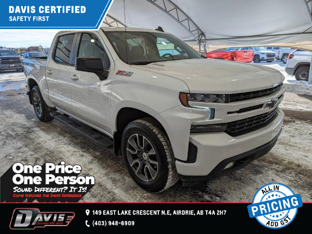 2021 Chevrolet Silverado 1500 RST (Stk: 209943) in AIRDRIE - Image 1 of 24