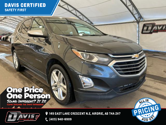 2018 Chevrolet Equinox Premier (Stk: 210814) in AIRDRIE - Image 1 of 26