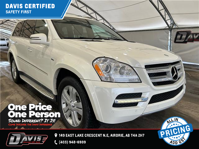 2012 Mercedes-Benz GL-Class Base (Stk: 211046) in AIRDRIE - Image 1 of 24