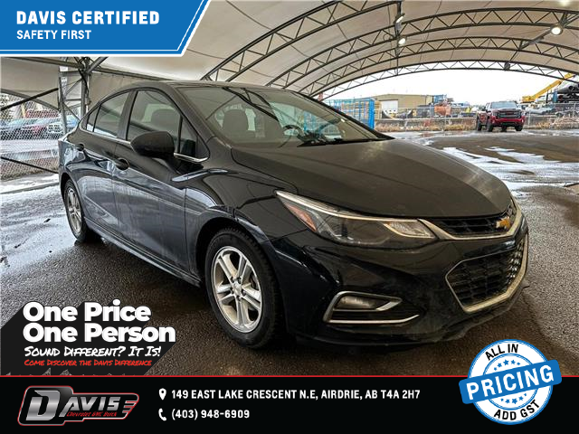 2018 Chevrolet Cruze LT Auto (Stk: 211936) in AIRDRIE - Image 1 of 5