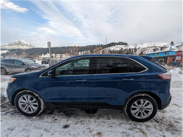 2022 Ford Edge Titanium (Stk: 9969) in Golden - Image 1 of 10