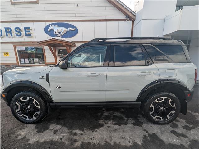 2022 Ford Bronco Sport Outer Banks (Stk: 9383) in Golden - Image 1 of 14