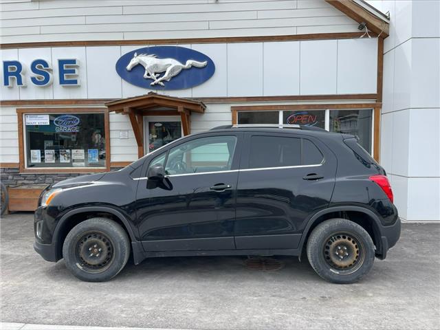 2016 Chevrolet Trax LTZ (Stk: 10373) in Golden - Image 1 of 12