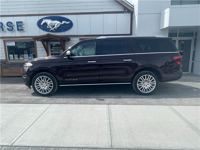 2023 Ford Expedition Max Platinum (Stk: 10390) in Golden - Image 1 of 24