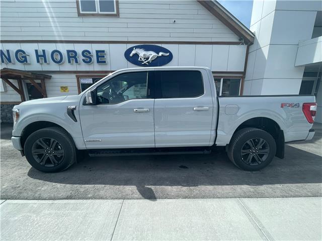 2023 Ford F-150 Lariat (Stk: 10296) in Golden - Image 1 of 18