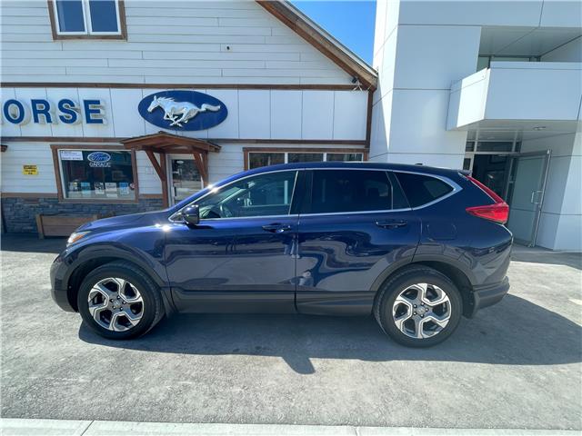 2018 Honda CR-V EX-L (Stk: 10385) in Golden - Image 1 of 27