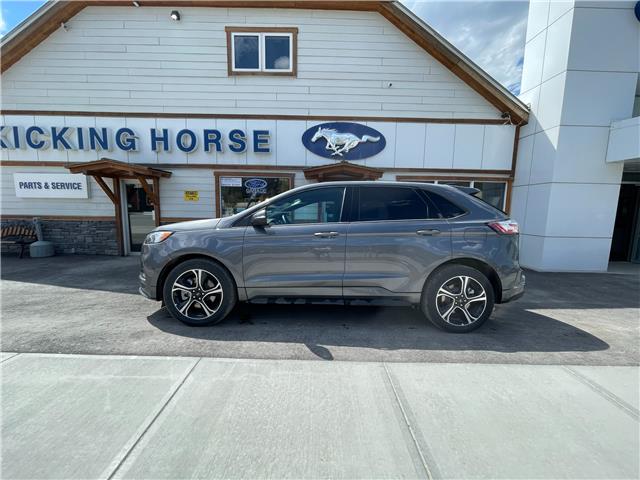 2022 Ford Edge ST (Stk: 10021) in Golden - Image 1 of 21