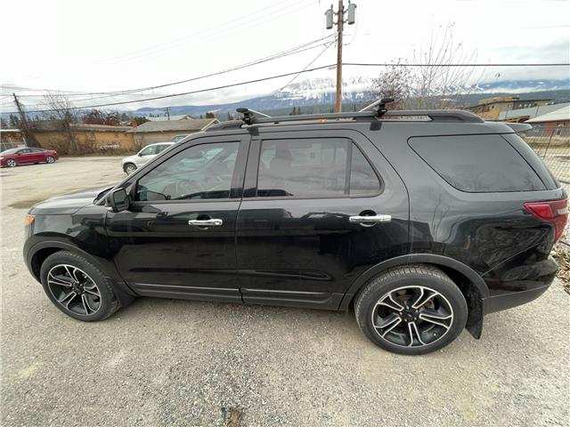 2014 Ford Explorer Sport (Stk: 10867) in Golden - Image 1 of 9