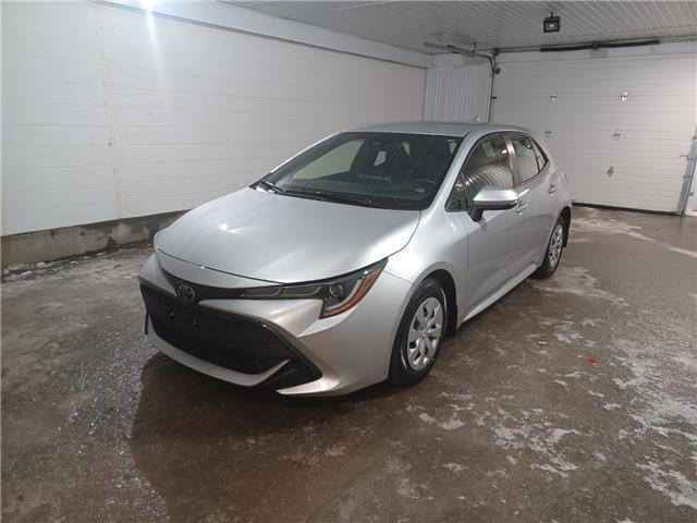 2021 Toyota Corolla Hatchback Base (Stk: F172795) in Regina - Image 1 of 35