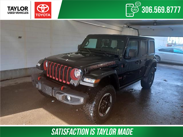 2021 Jeep Wrangler Unlimited Rubicon (Stk: F172843) in Regina - Image 1 of 33