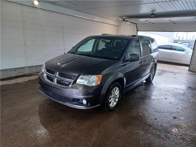2019 Dodge Grand Caravan CVP/SXT (Stk: F172787) in Regina - Image 1 of 32