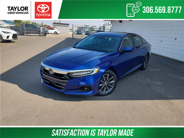 2021 Honda Accord EX-L 1.5T (Stk: 2334722) in Regina - Image 1 of 29