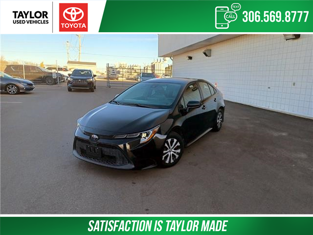 2021 Toyota Corolla Hybrid Base w/Li Battery (Stk: 2336781) in Regina - Image 1 of 31