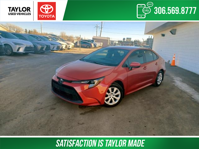 2020 Toyota Corolla LE (Stk: 2336722) in Regina - Image 1 of 31