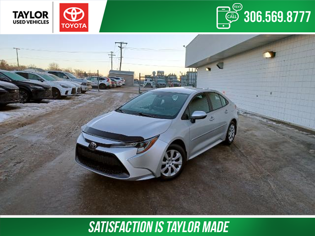 2020 Toyota Corolla LE (Stk: 2431391) in Regina - Image 1 of 30