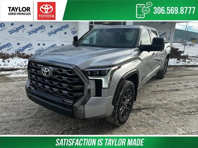 2023 Toyota Tundra Platinum (Stk: 2430681) in Regina - Image 1 of 23
