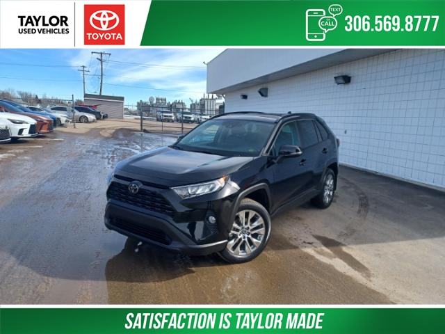 2020 Toyota RAV4 XLE (Stk: 2433081) in Regina - Image 1 of 33