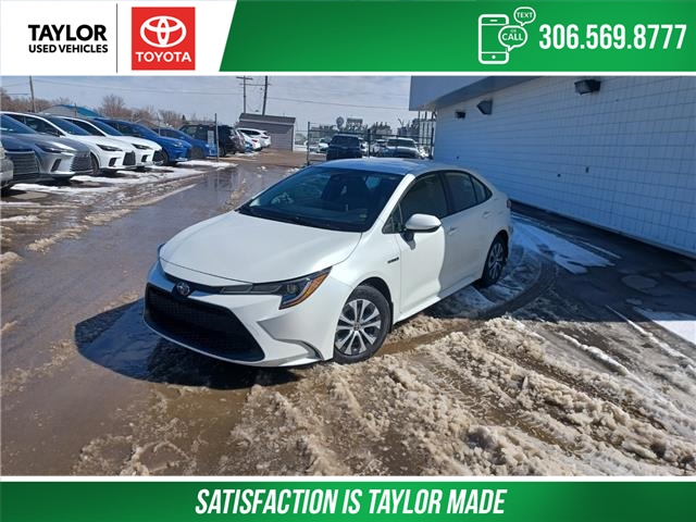 2021 Toyota Corolla Hybrid  (Stk: 226279) in Regina - Image 1 of 30