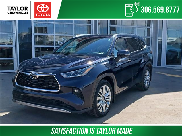 2022 Toyota Highlander Limited (Stk: 2534011) in Regina - Image 1 of 24