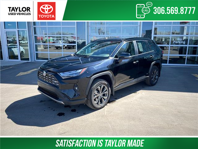 2023 Toyota RAV4 Hybrid Limited (Stk: 2530581) in Regina - Image 1 of 18
