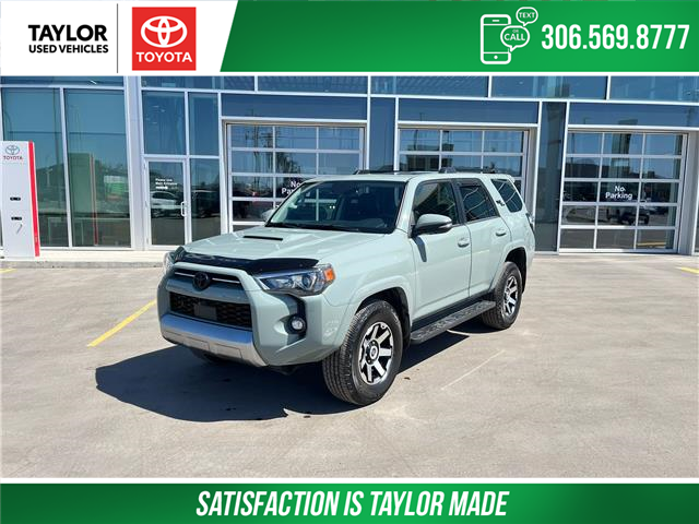 2022 Toyota 4Runner Base (Stk: 2532131) in Regina - Image 1 of 16