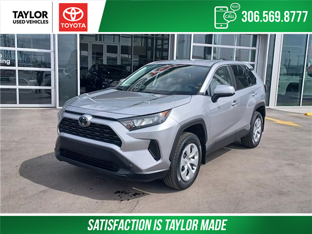 2022 Toyota RAV4 LE (Stk: 2533761) in Regina - Image 1 of 38