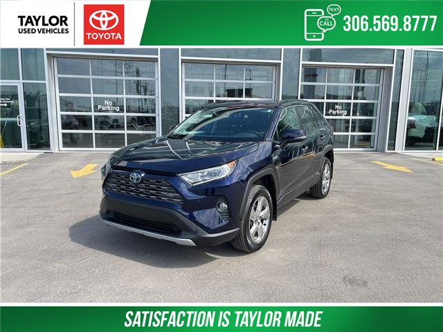 2019 Toyota RAV4 Hybrid Limited (Stk: 2534311) in Regina - Image 1 of 18