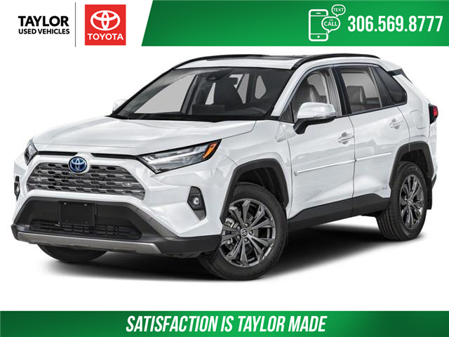 2025 Toyota RAV4 Hybrid Limited (Stk: 227426) in Regina - Image 1 of 11